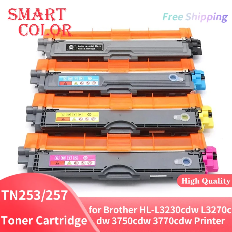 

Совместимый тонер-картридж AU TN253 TN257 для принтера Brother DCP-L3510cdw HL-L3230cdw L3270cdw MFC-L3745cdw L3750cdw L3770cdw