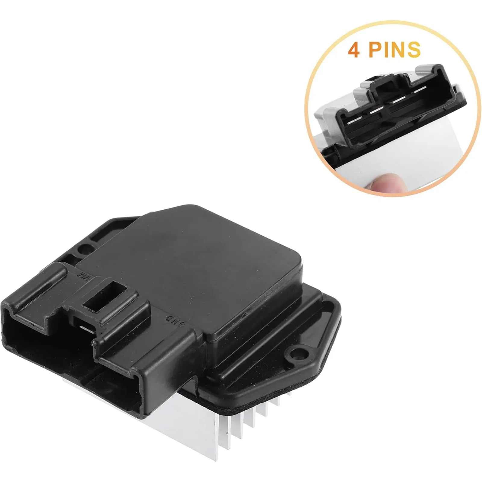 

High Quality 68018105AA 68018105AB Car Blower Motor Resistor For Chrysler Dodge Ram 1500 2500 3500 2006-2019