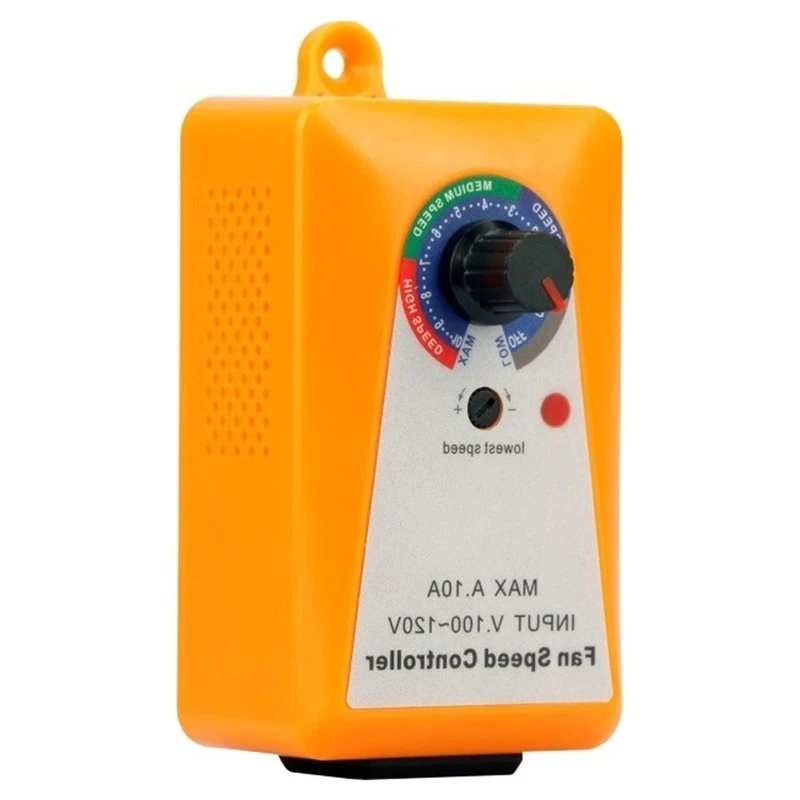 Electric Router Motor Speed Controller Variable Voltage Function Regulation Exhaust Fan Digital Display Us Plug-[ToolMr A83]