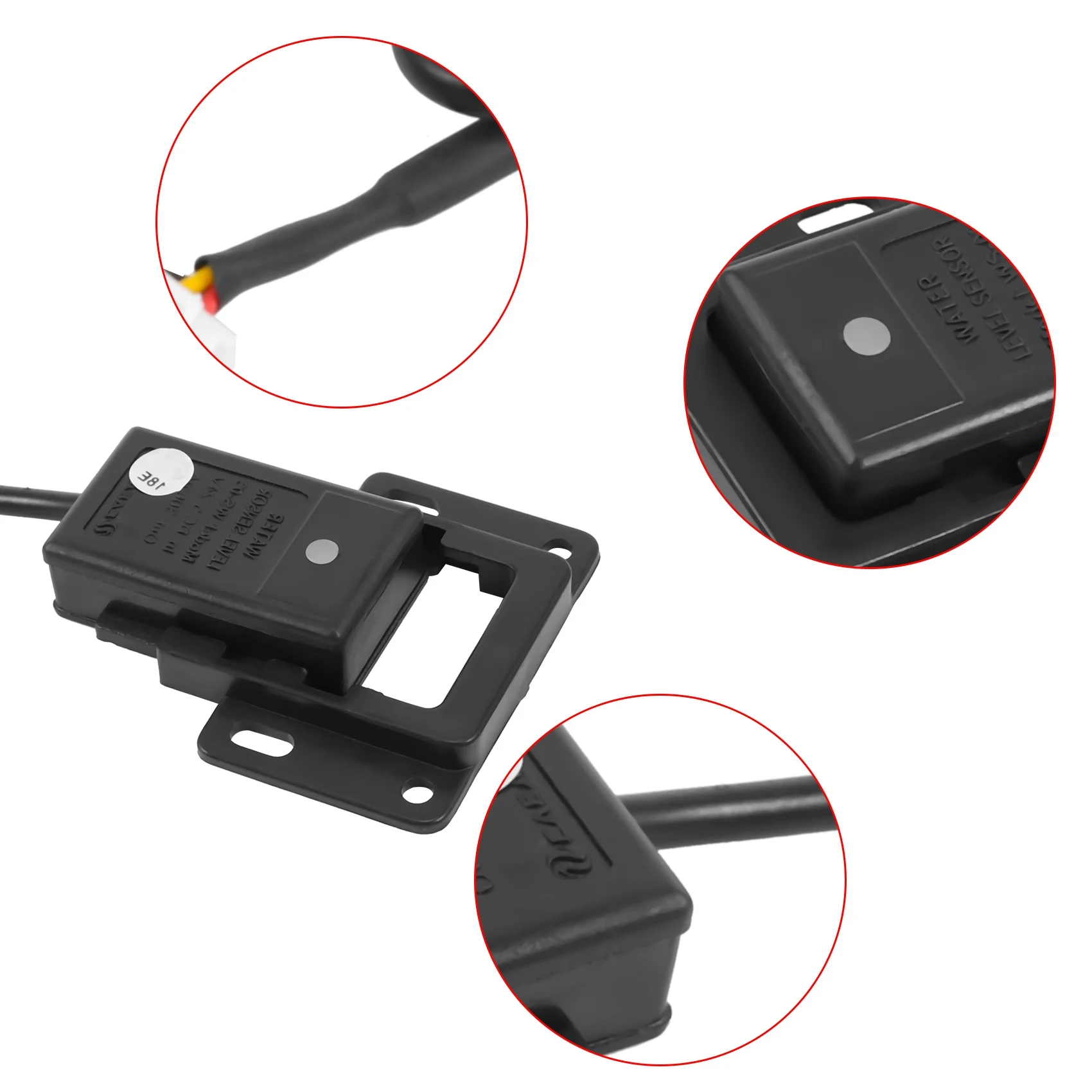 Imagem -06 - Nível de Água Líquida do Não-contato Detecta o Sensor Interruptor do Tanque Recipiente 1224v C.c. 5v o