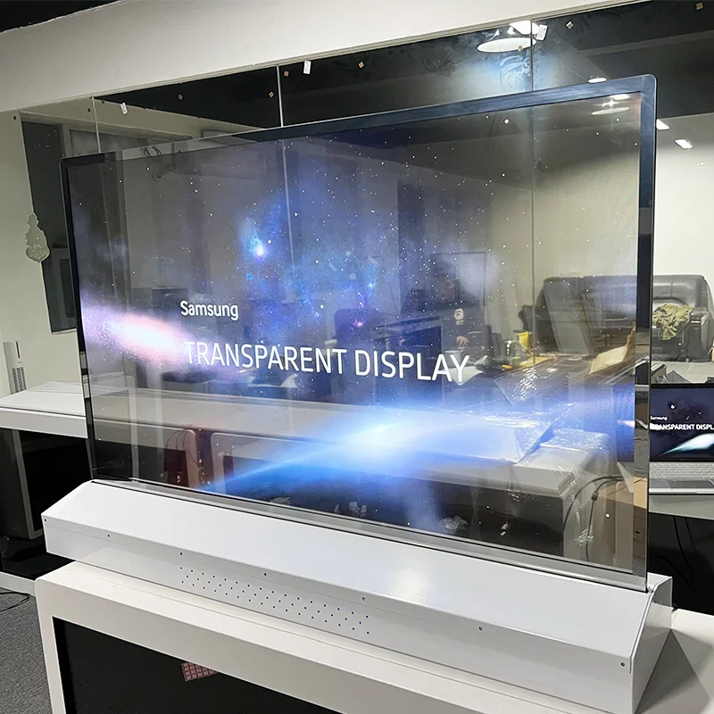 

Transparent Display Digital Signage