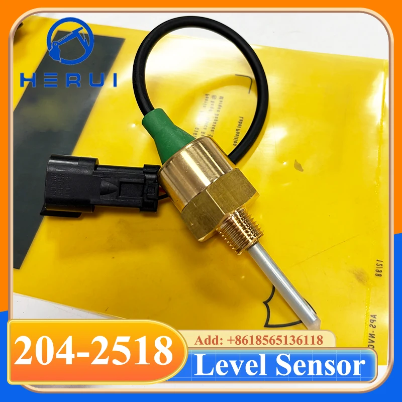 

Датчик уровня охлаждающей жидкости 3508 3508B 3512 3512B 3516 3516B 204-2518 2042518