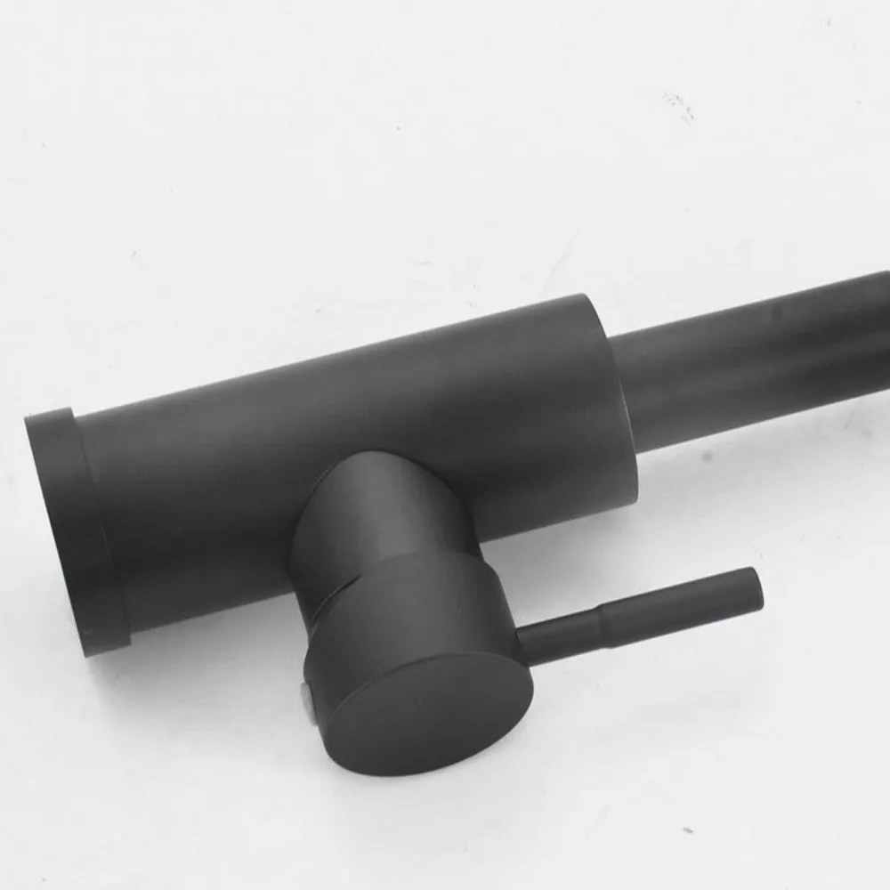 صنبور المطبخ الفولاذ المقاوم للصدأ 360 درجة الدورية خلاط الماء الساخن البارد بالوعة صنبور العالمي قطب صنبور مصرف حوض التطبيق