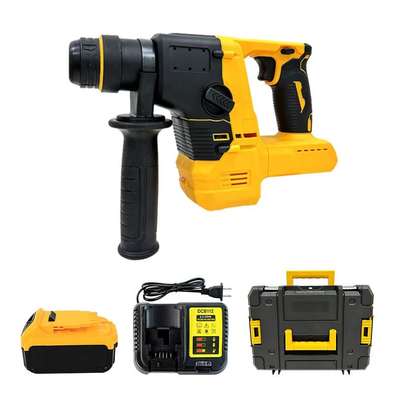 AcePower-Broca de Impacto de Martelo Elétrico Recarregável, Multi-Propósito, Bateria Dewalt, Multi-Função, 3 em 1, 20V