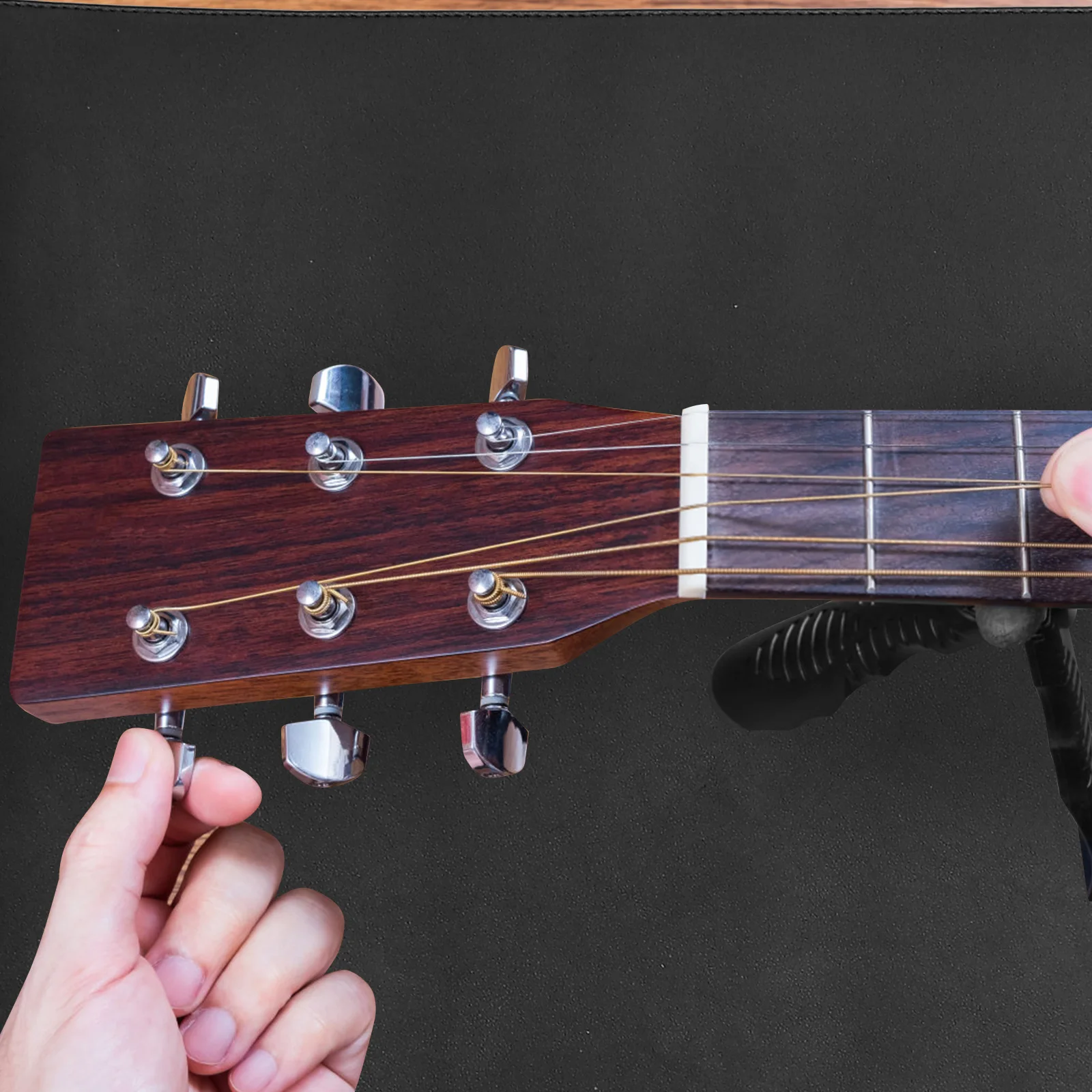 

Neck Black Durable Rubber Support Strength Guitar Neck Rack Work Mat Care Guitar Work Mat Kit Maintenance Tool