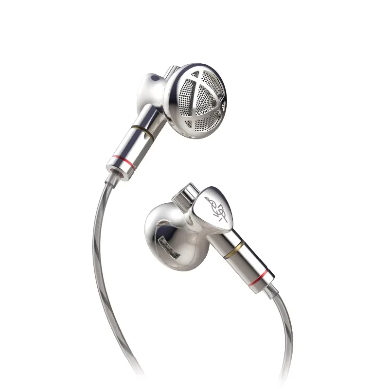 

BGVP DX7 Flagship Tunable Flat Head Earbuds HIFI 2 in 1 Plug 3.5mm/4.4mm Replaceable MMCX Wired Earphone