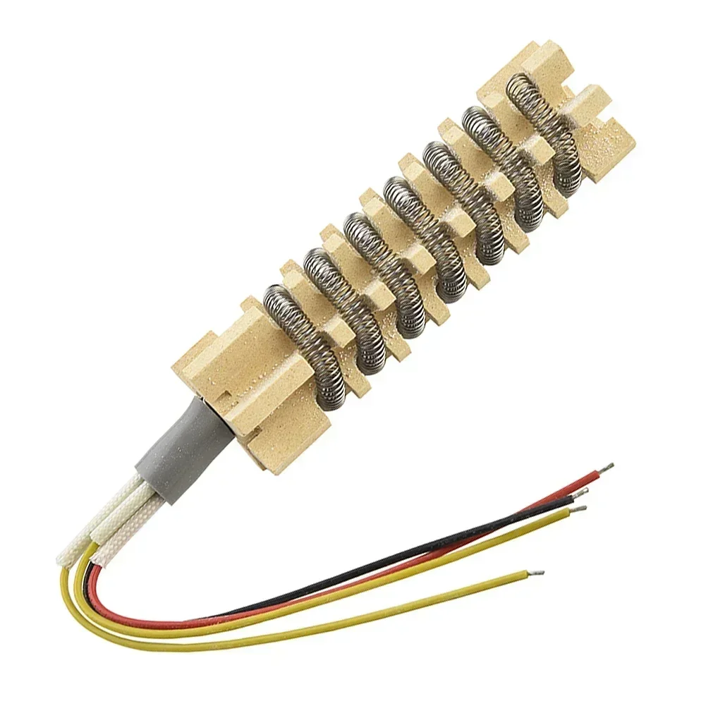 220V 700W 450W Heater Ceramic Heating Element Core For 858D  850A 8018 8586 Soldering Hot Air Rework Gun