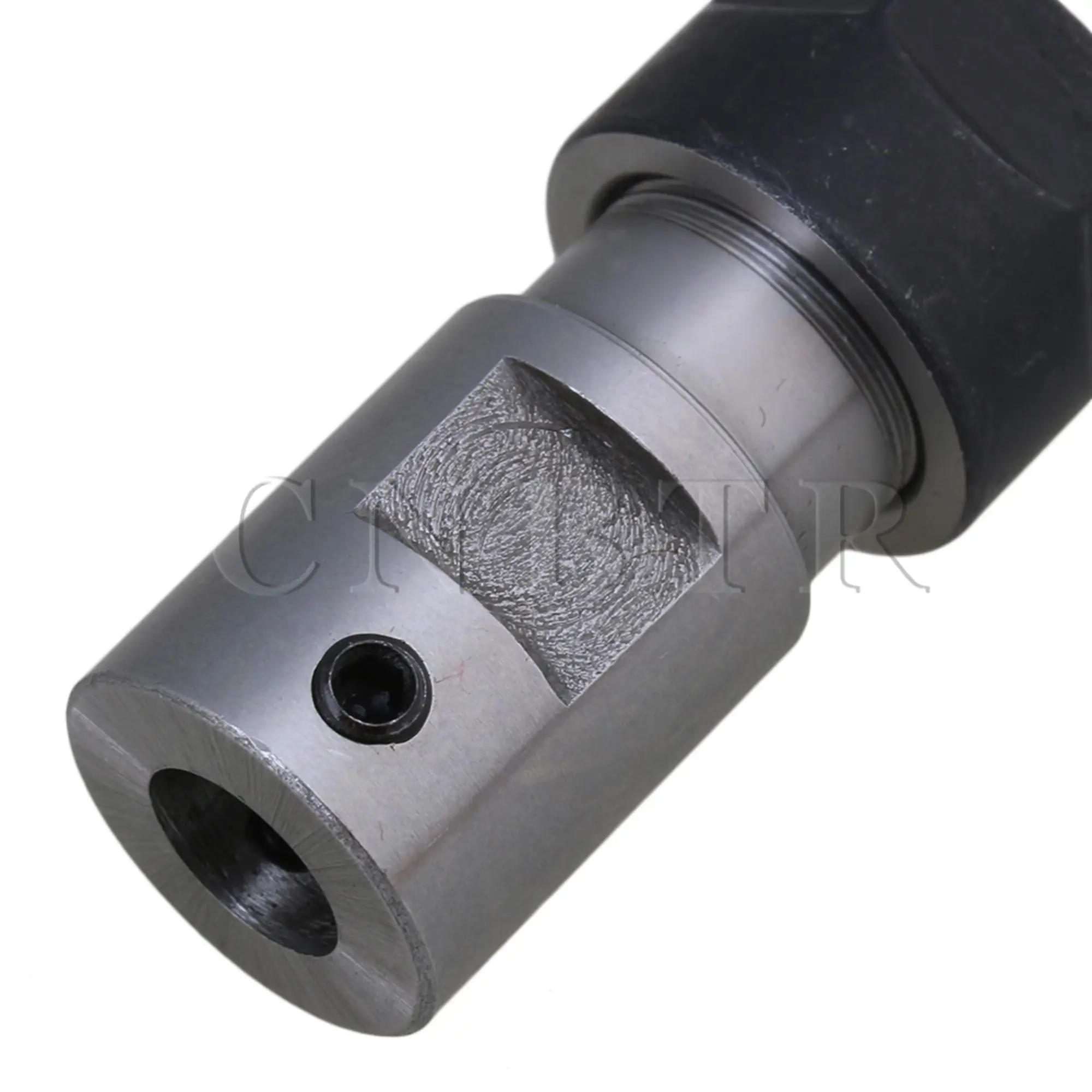 CNBTR Precision 8mm ER11 Silver Collet Chuck Motor Shaft Extension Rod