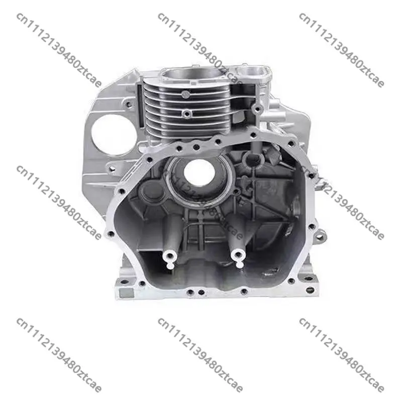 Air-Cooled Diesel Engine Parts, Micro Tiller 173F 178F 186F 188F 192F 195F, Crankcase Cylinder Block Housing Assembly