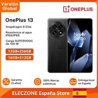 Global Version OnePlus 13 5G Smartphone Snapdragon 8 Elite 100W SUPERVOOC 4K Dolby Vision 6.82inches Display IP69 50MP Camera