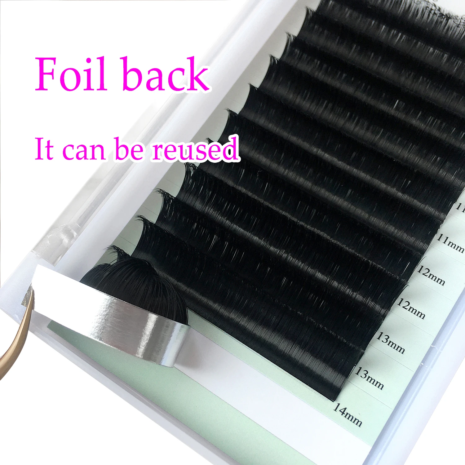 Auto Easy Fanning Lash Extension Supplies 3D/4D/6D Classic Individual False Eyelash Russia Volume Bloom Lash Bundles Faux Mink