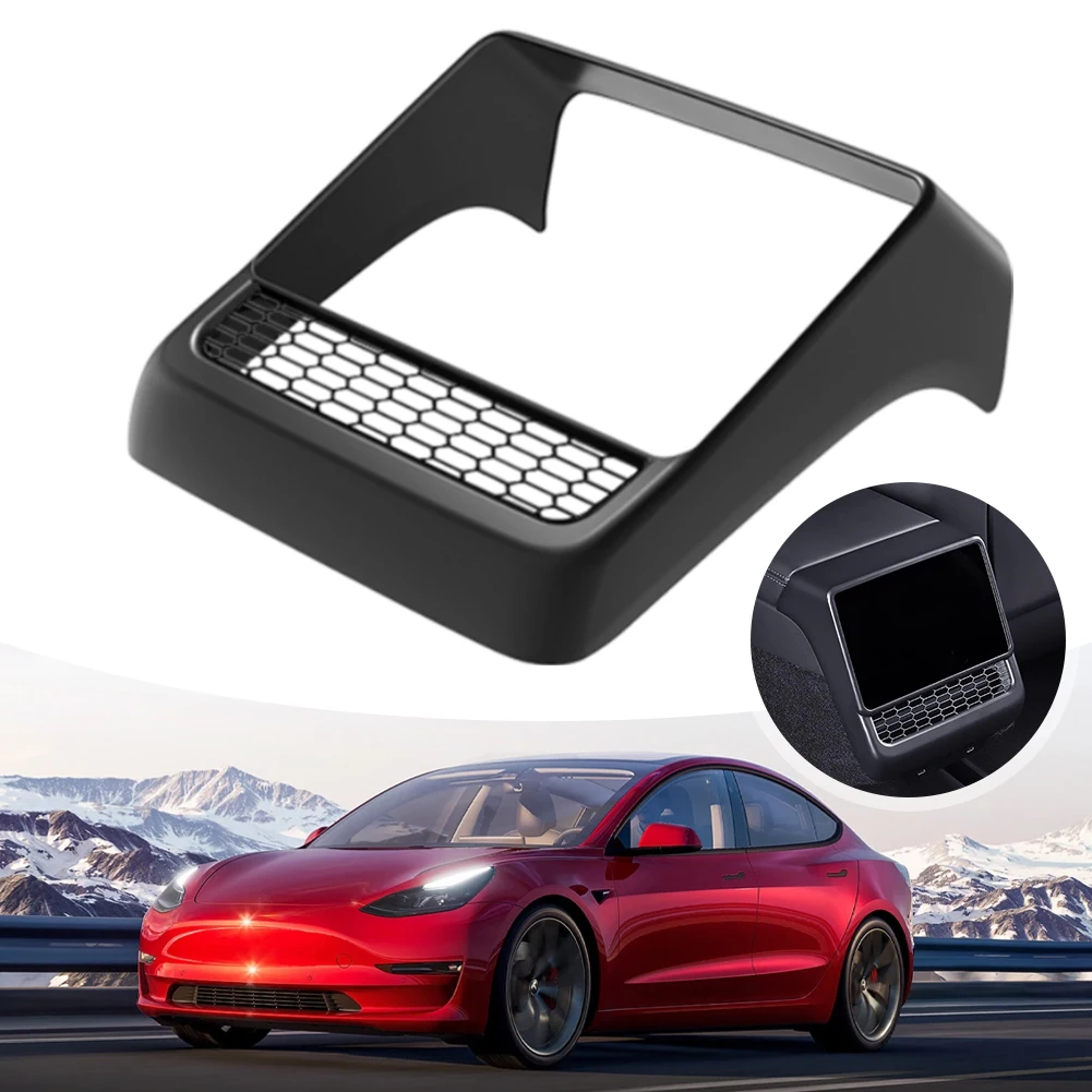 For Tesla Model 3+ Highland 2024 Rear Air Outlet Cover Conditioning Vent Protective Cover Anti Blocking New Model3 Accessories