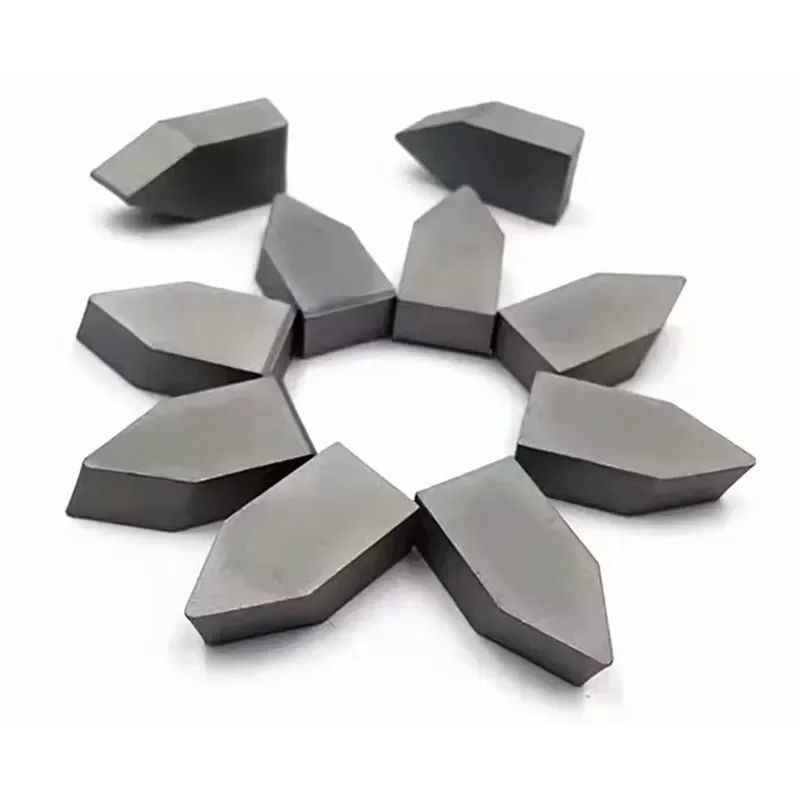 YG6 C110 C120 C125 Inserts Cemented Brazed Tips Turning Tool From Manufacturer Welded Blade