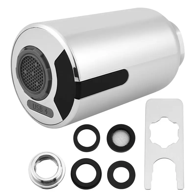 

1 Apr.Sensor Faucet Water Saving Device Non-Contact Faucet Kitchen Bathroom Automatic Inflatable Sensor Faucet