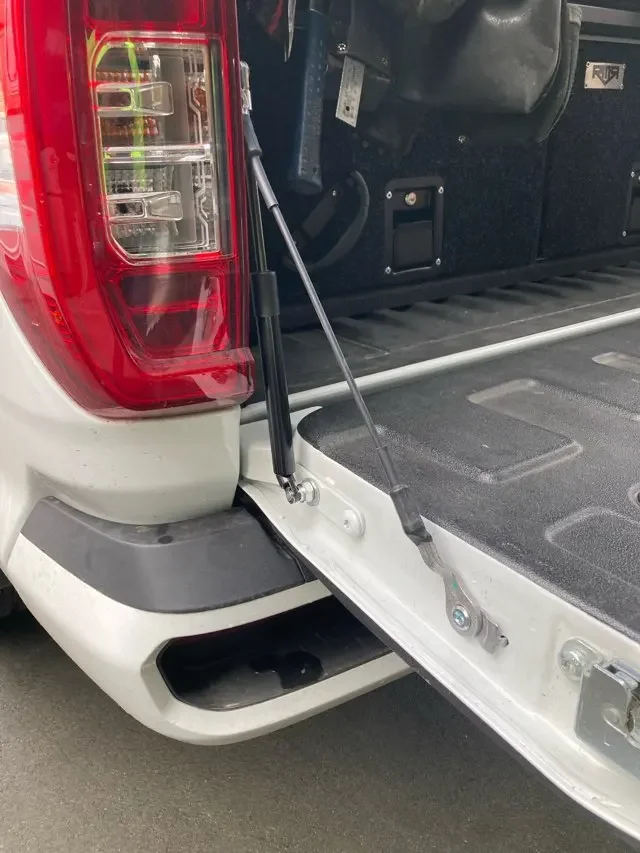 

2 шт. амортизатор задней двери для LDV Maxus T60 LUXE (4WD) 2025 2026 австралийская версия, опорная стойка демпфера замедления