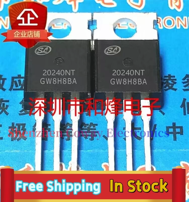 

10PCS-30PCS SVT20240NT 20240NT 200V/72A MOS TO-220 In Stock Fast Shipping