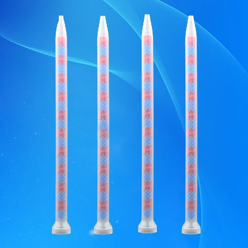 ‌GSM9-20 Universal Static Mixer 10PCS | AB Glue Dispensing Nozzle | 8:1 Mix Ratio + Chemical Resistant + FS‌