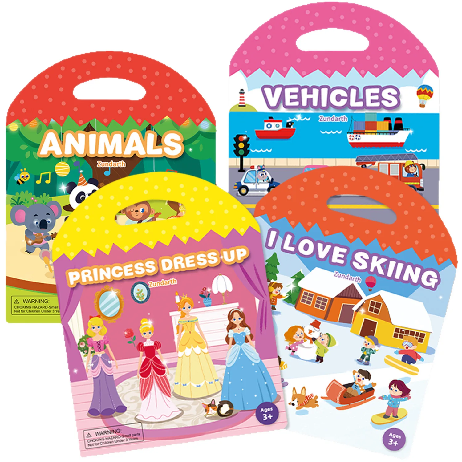 6 sheets/1 sheet of dress-up sticker books, quiet books, busy books, DIY princess dress-up stickers, educational toys, focus and imagination stickers, immersive stickers, children's gifts