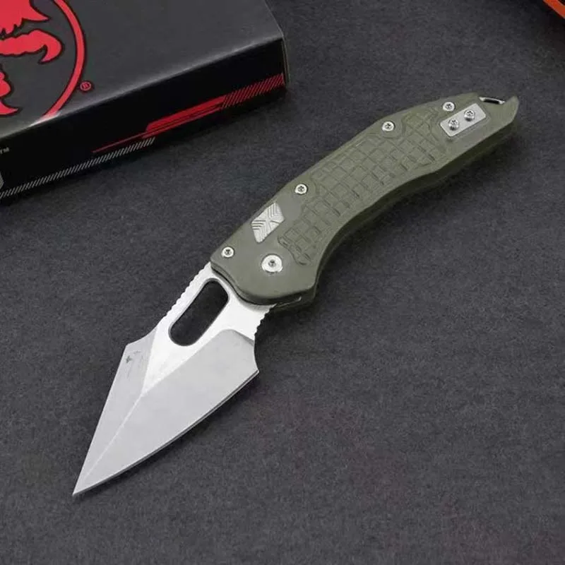 سكين قابل للطي مخصص لليميفش ، غرزة MT ، محمل كروي ، مقبض G10 ، شفرة 9Cr15MoV ، التخييم في الهواء الطلق ، جيب البقاء على قيد الحياة ، أداة EDC