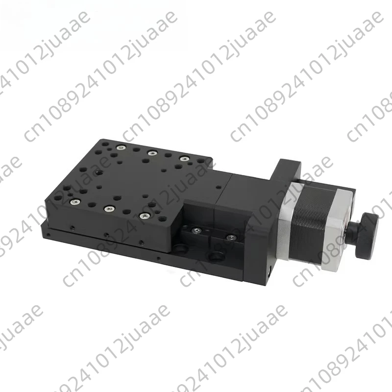 PP110-30 Electronically Controlled Translation Stage Precision Electric Displacement Stage Optical Experiment Cross Roller