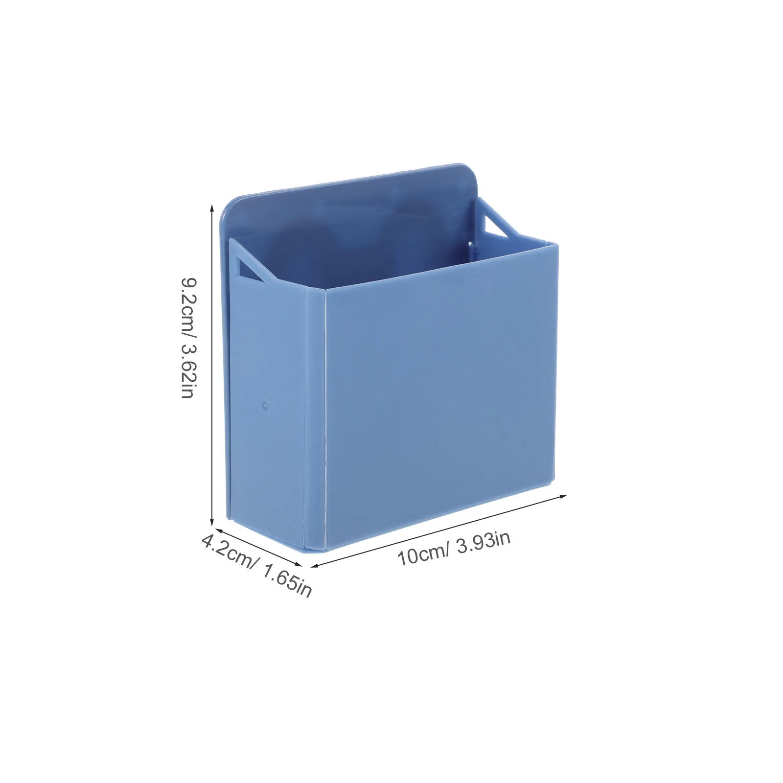 2Pcs Suction Cup Pen Holder ABS Desktop Whiteboard Marker Organizer Stationery Storage Box Dry Erase Marker Holder