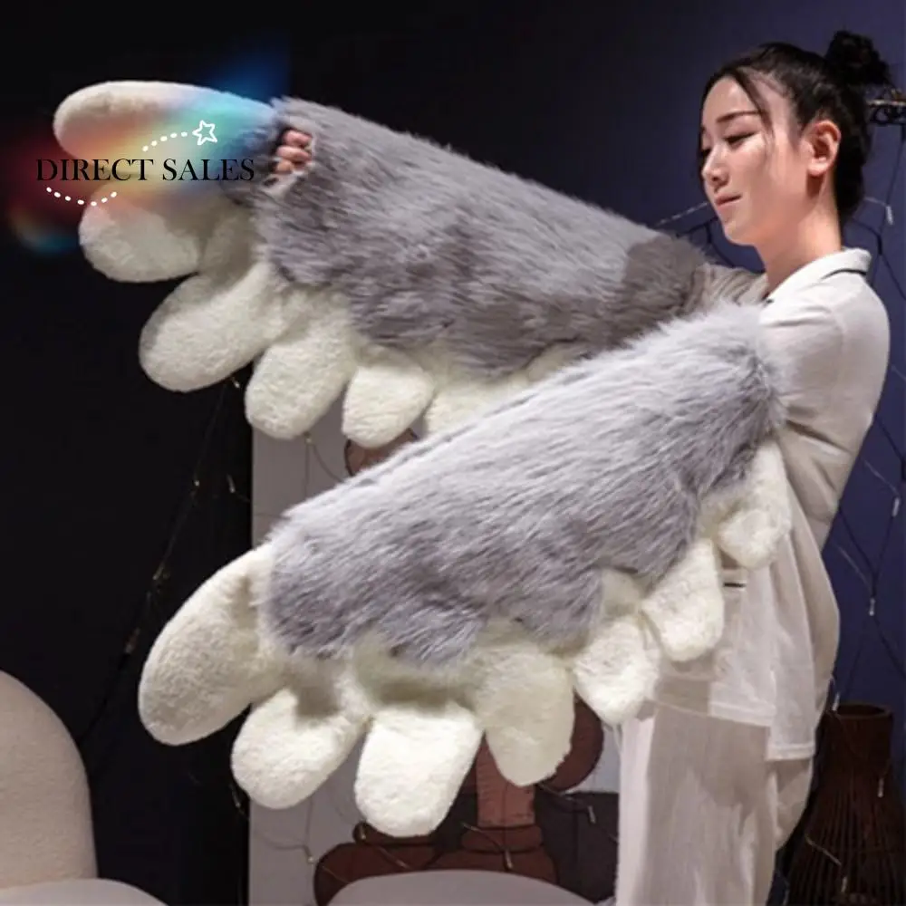 

Role Play Cosplay Costume Wings Stage Performance Party Accessories Girl Plush Animal Wings Furry Cosplay Props