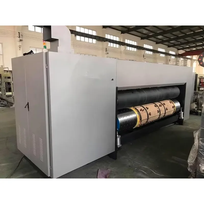 PRY-H1628 Computerized Automatic Rotary Paperboard Die-cutting Machine with High Productivity Engine & Motor Driven