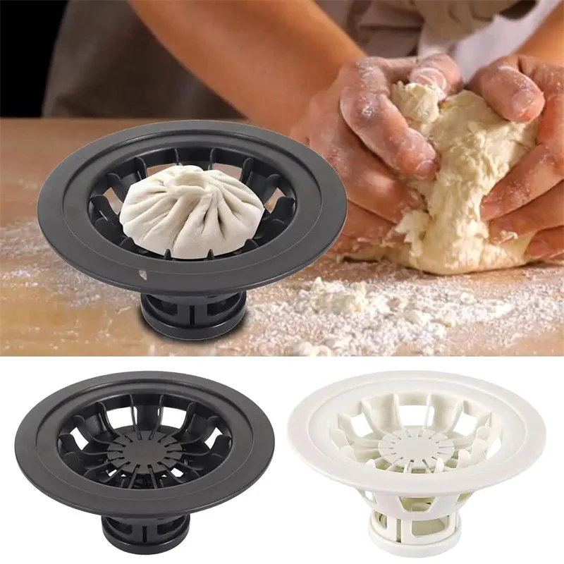 Chinese Baozi Mold DIY Pastry Pie Dumpling Making Mould Kitchen Food Grade Gadgets Baking Pastry Tool Moon Cake Making Mould