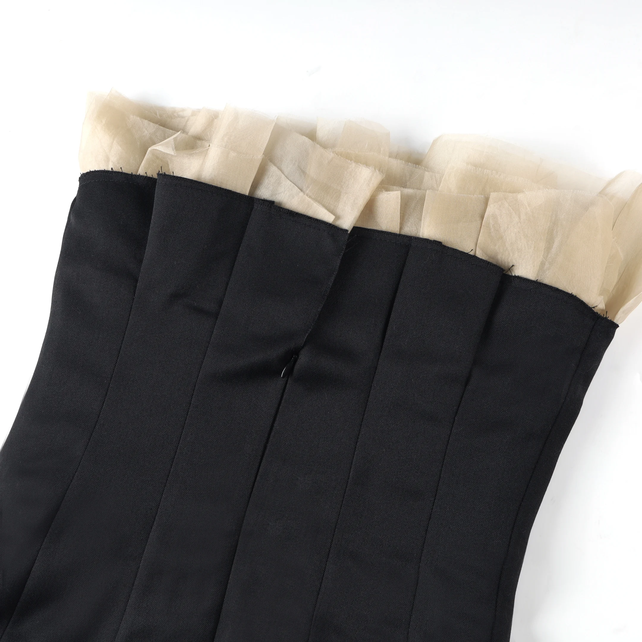 

Модный женский укороченный топ-бюстье на одно плечо из сетки, универсальный, оригинальный дизайн, лето 2026