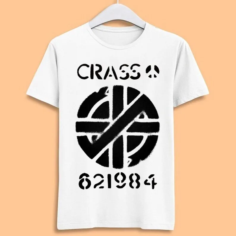 Crass The Feeding Of The 5000 Inner Music Movie Film Meme Gift Funny Style Unisex Top Mens Womens Tee T Shirt T1627