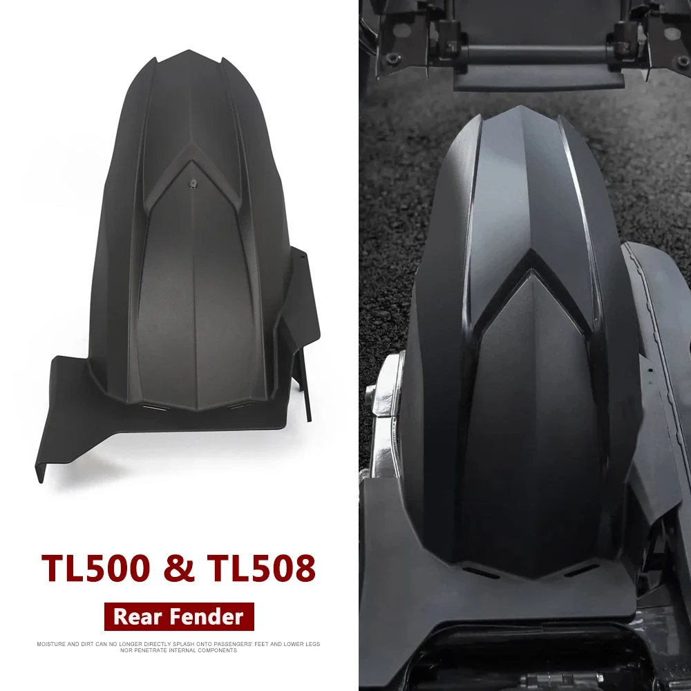 

2025 Rear Fender Mudguard ABS Extended Mud Guard Protection Splash Guard Cover Plastic For SYM Maxsym TL500 TL508 TL 500 TL 508