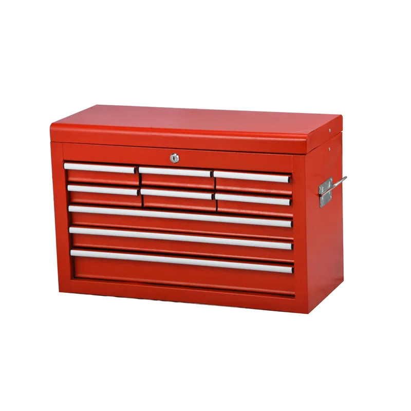 Portable 6 Drawers Metal Storage Tool Chest Storage Tools Toolbox Practical Tool Case