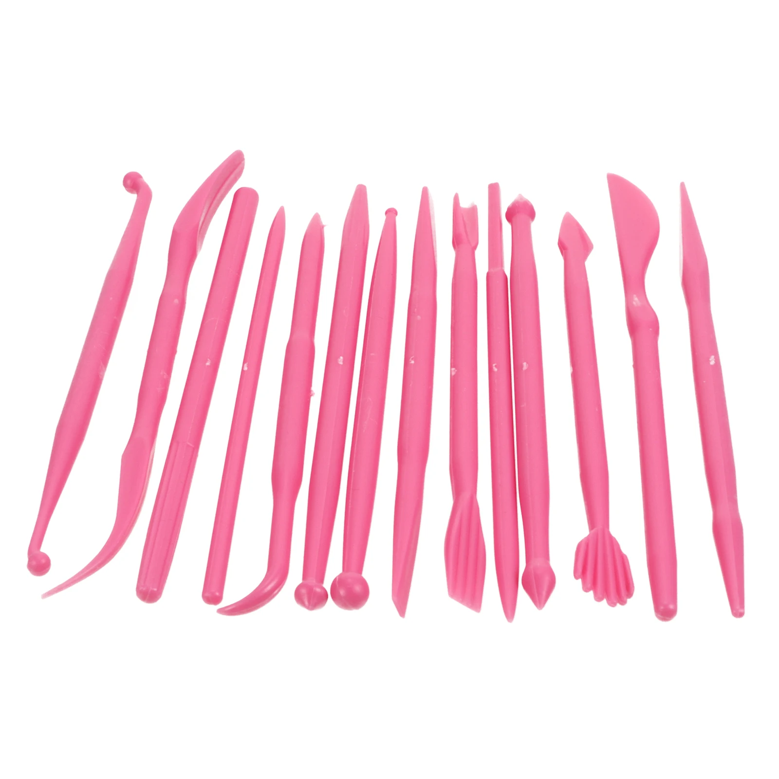 

2 Sets/28pcs Decorate Fontuce Engraving Tool Decoration Sculpture Plastic Fondant Molds for Cake Decorating