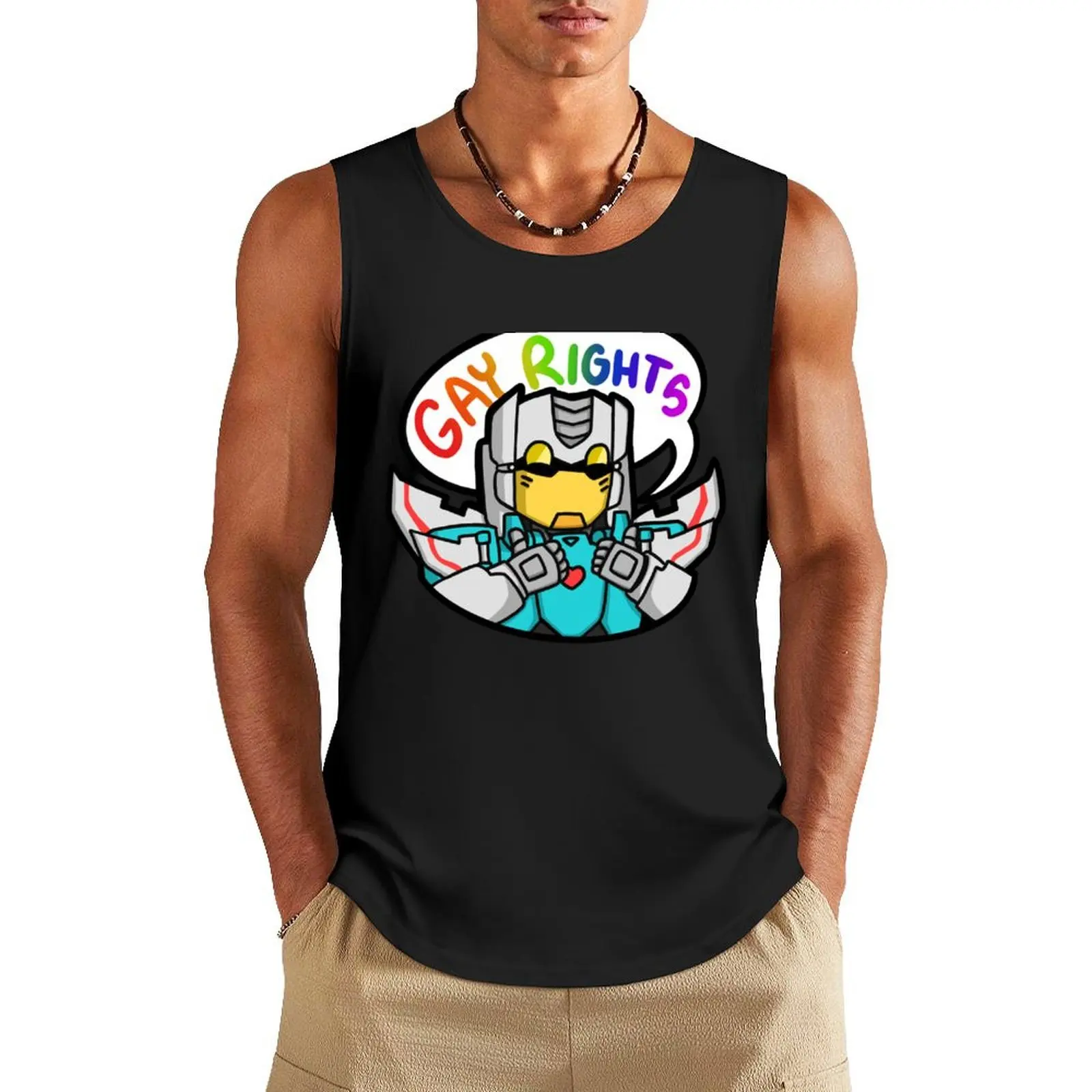 

Brainstorm Said Gay Rights Tank Top Men's clothing brands anime gym