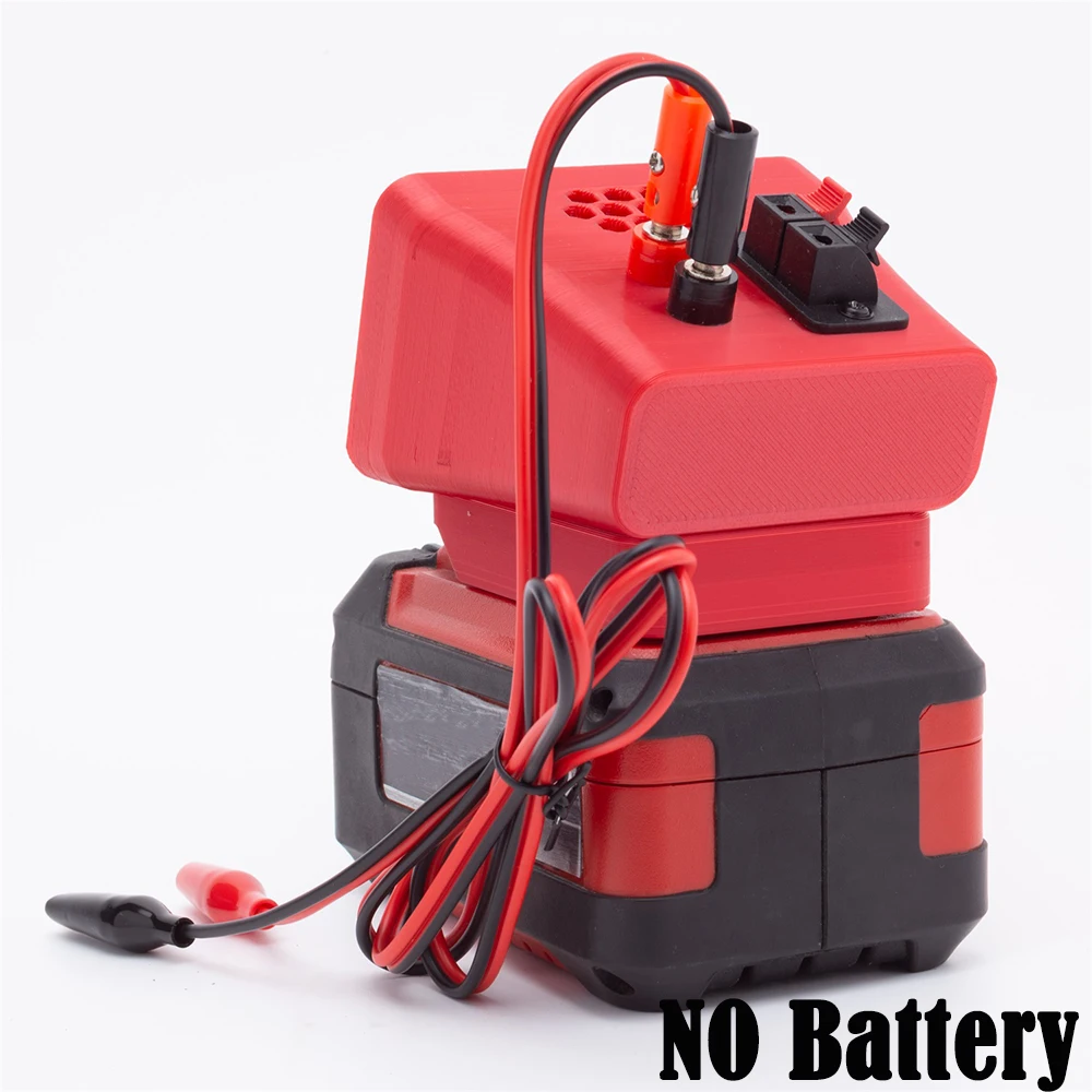 

CNC DC Voltage Stable Regulated Switching Portable Power Supply Adjustable For Ozito 18V PXC Lithium Battery(NO Battery)