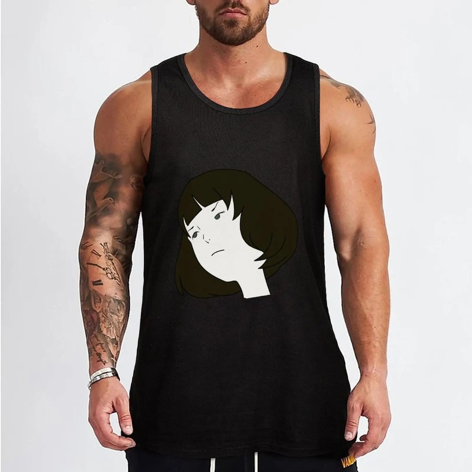 Akashi Tank Top Muscle fit summer 2024 Male clothes Men's sleeveless