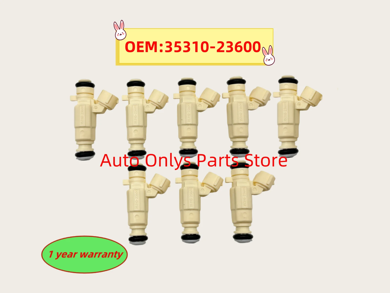 

8 шт., высококачественная топливная форсунка 35310-23600 для Hyundai ELANTRA TIBURON TUCSON SANTA FE 9260930013 3531023600