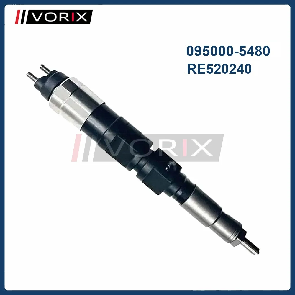 

095000-5480 RE520240 Common Rail Diesle Fuel Injector for John Deere