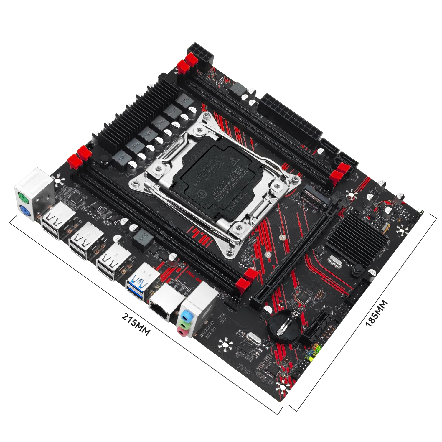 MACHINIST X99 PR8 Motherboard  - đánh giá và giá Atx Power Supply