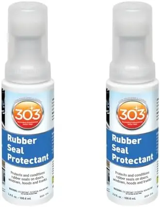 

Защитное средство для резиновых уплотнителей 303, 3,4 жидких унции (2 шт. в упаковке) – защита от УФ-излучения и атмосферных воздействий для окон, капотов, багажников