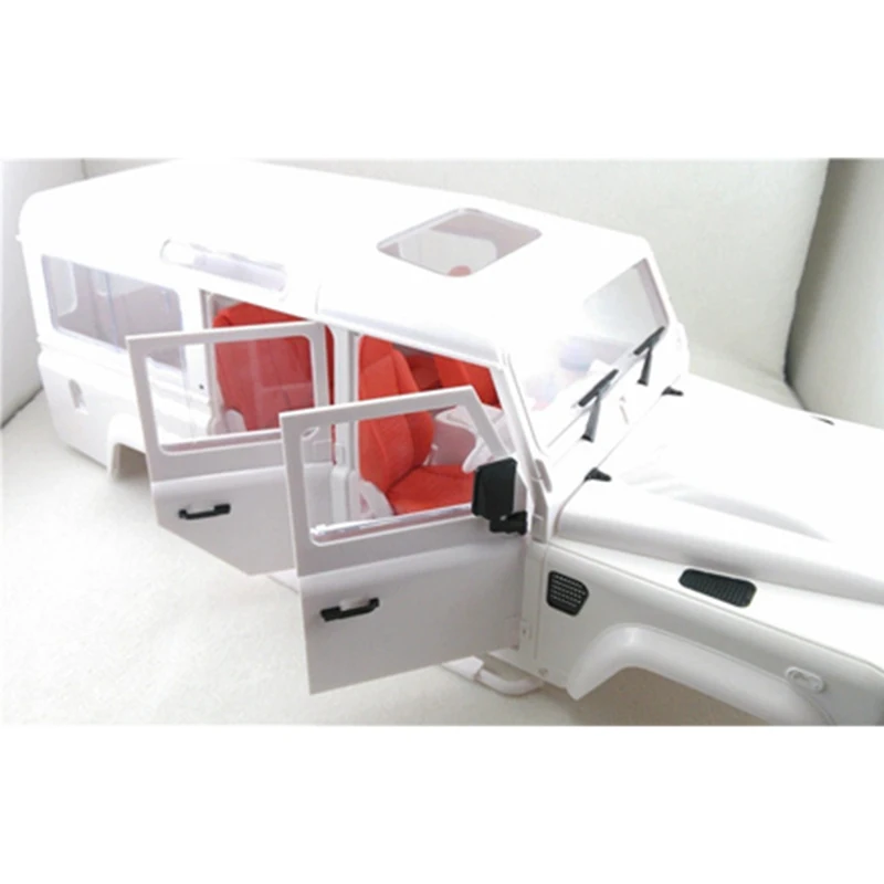 Car Shell Set D110 Station Wagon Spare Parts Made with Exquisite Details for 1/10 RC Crawler Car Traxxas Defender Climb Off-Road