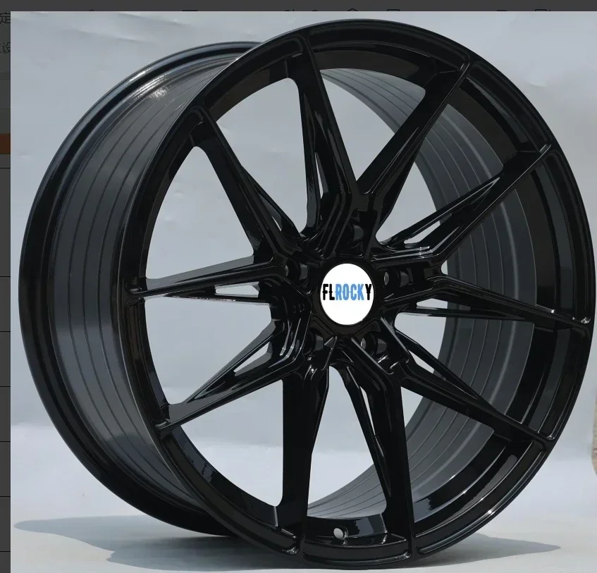 for Wheels Hoet selling Full Size Passenger Car Flow forming Wheel Rims 15 16 17 18 19 20 21 22 inch factory price