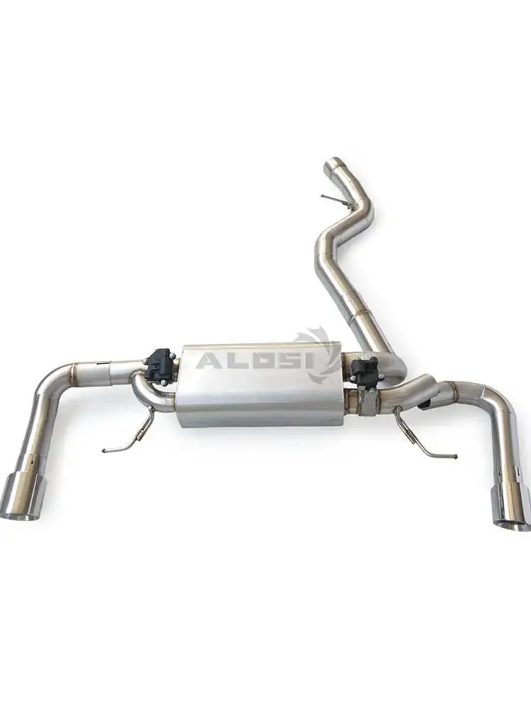 

For BMW 430I G26 B48 2.0T 2020-2024 Intelligent valve cat back high-performance exhaust modification racing performance perfect