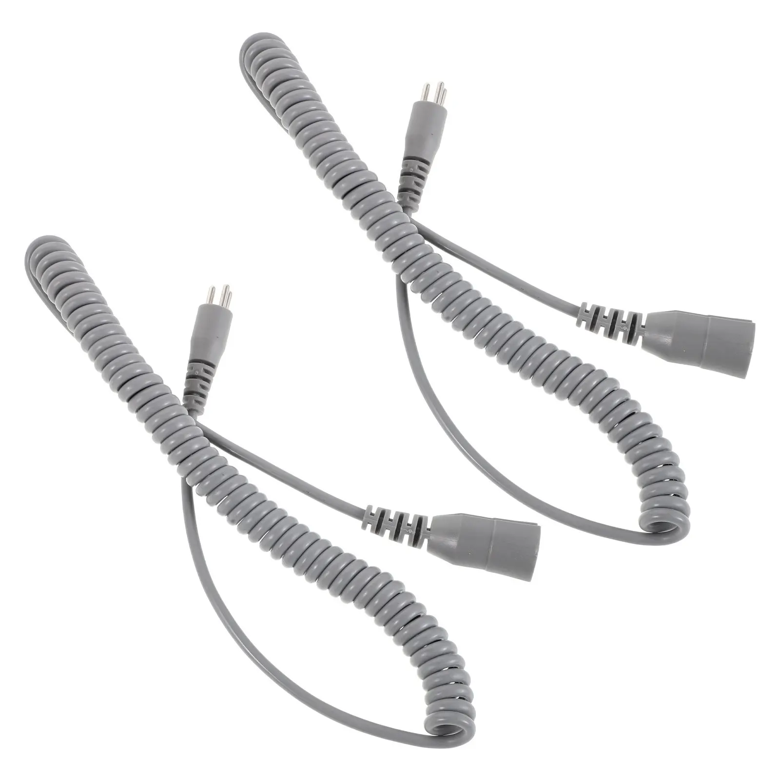 

2Pcs Nail Drill Replacement Cord Motor Cable High Speed Power Supply Stable Performance Nail Machine Accessories Compatible