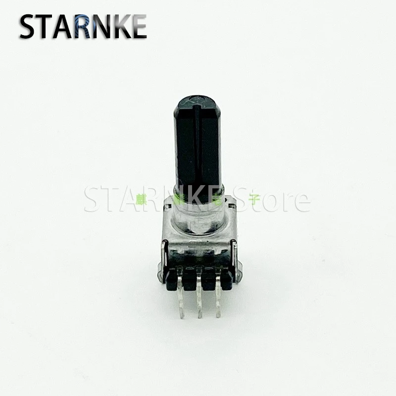 2PCS 09 Type Vertical single-link Mixer Volume Gain Potentiometer A10K B10K C20K B50K