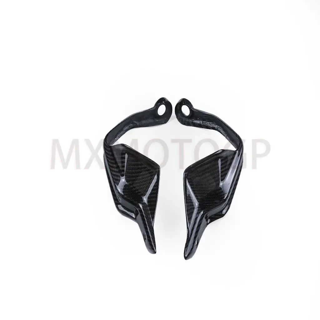 

For BMW S1000XR Motorcycle Modified Brake Guard 3K Carbon Fiber Gloss 100% Twill Weave 2015-2019