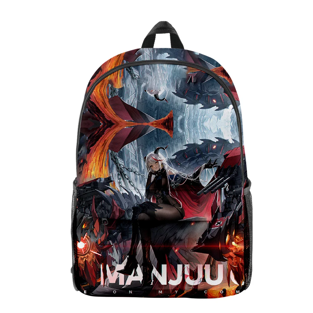 

Harajuku Novelty Cool Game Azur Lane pupil Bookbag Notebook Backpacks 3D Print Oxford Waterproof Boys/Girls Travel Backpacks