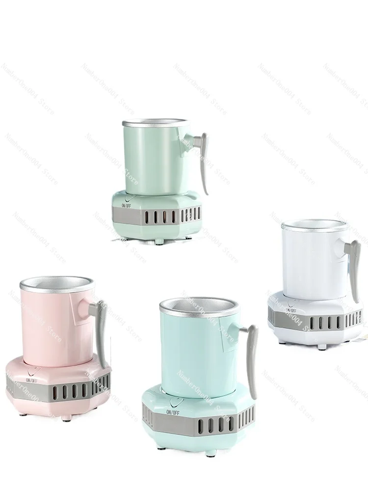 

Fast Refrigeration Cup Mini Ice Maker Chilled Drinks Artifact Cold Drink Quick Freezing Machine Speed Cooling Cup Home Dormitory