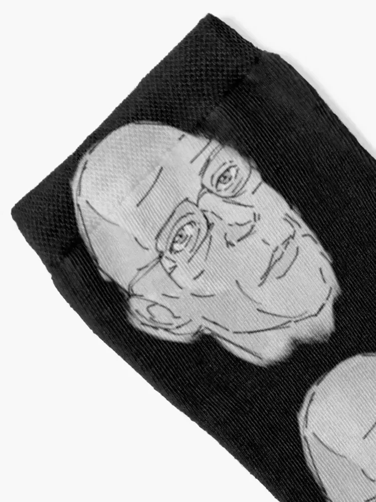 Michel Foucault Socks Rugby cotton football cool Men's Socks Women's