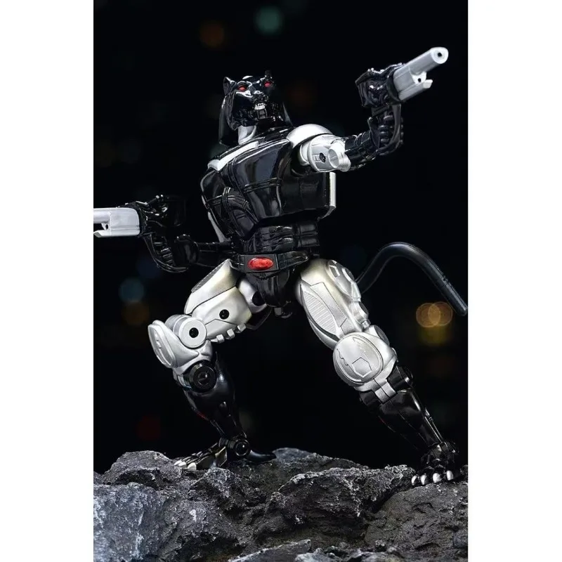 

【В наличии】Игрушка-трансформер TA BWM-04 BWM-04 Черная Пантера Воин Подвижный робот Фигурка Модель Фигурка Подарочная коллекция